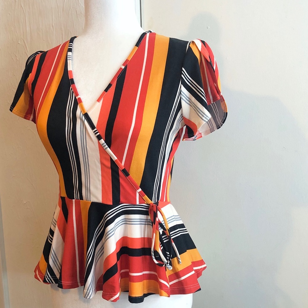 Multi-Color Top - Picture 6 of 6